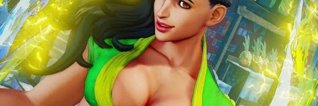 Street Fighter V: Laura mozgásban