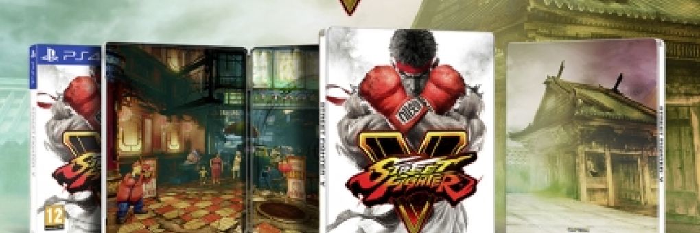 Street Fighter V: fémdobozos kiadás