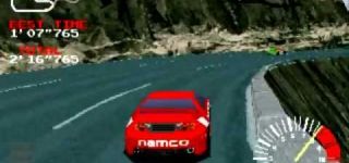 [Retrofaktor] Ridge Racer végigjátszás (videó, 29 perc)