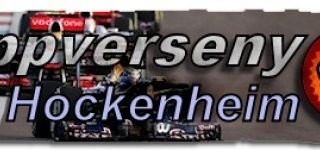 F1 Tippverseny - Hockenheim