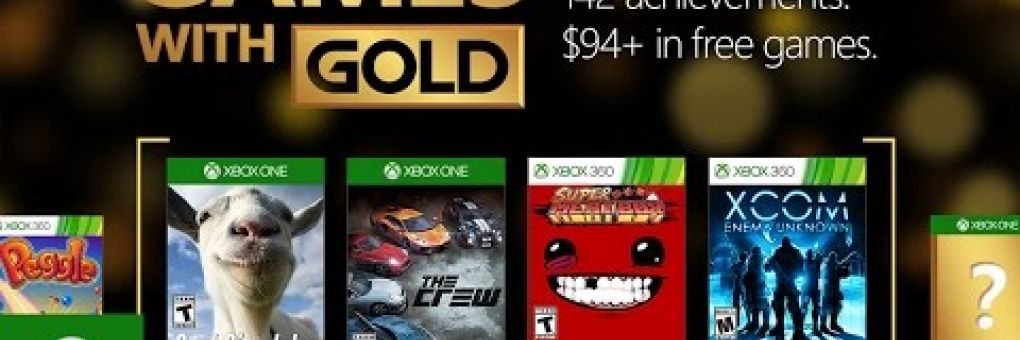Xbox Games With Gold: ők jönnek júniusban
