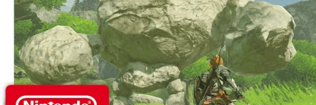 [E3] Zelda: Breath of the Wild trailer
