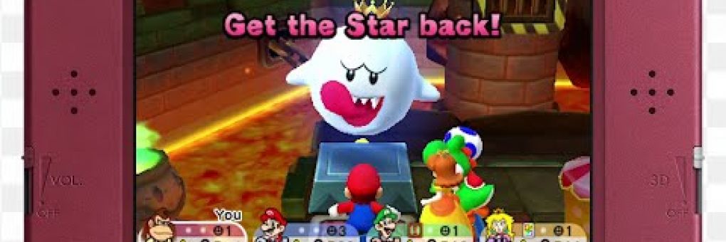 [E3] Mario Party: Star Rush trailer