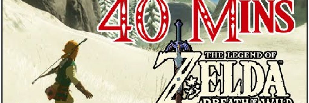 [E3] 40 perc Zelda: Breath of the Wild 