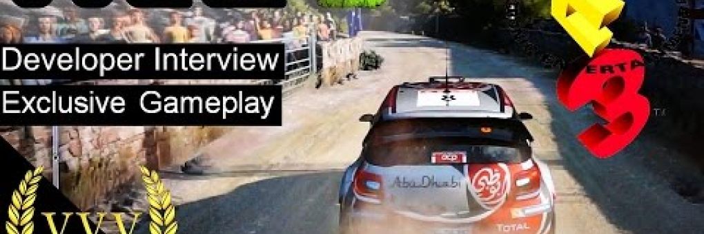WRC 6: az első gameplay