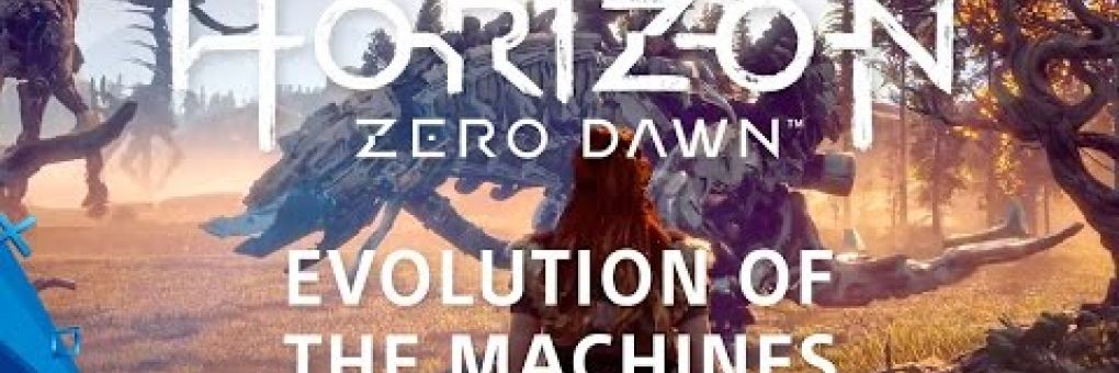 Horizon Zero Dawn: mechanikus evolúció