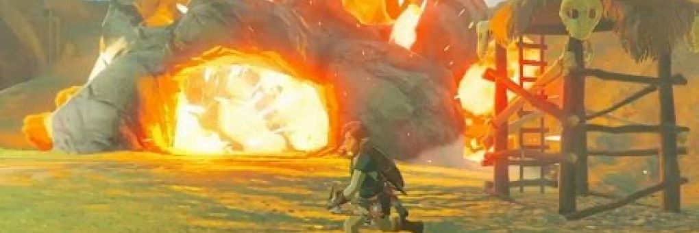 Zelda: Breath of the Wild harcolós gameplay