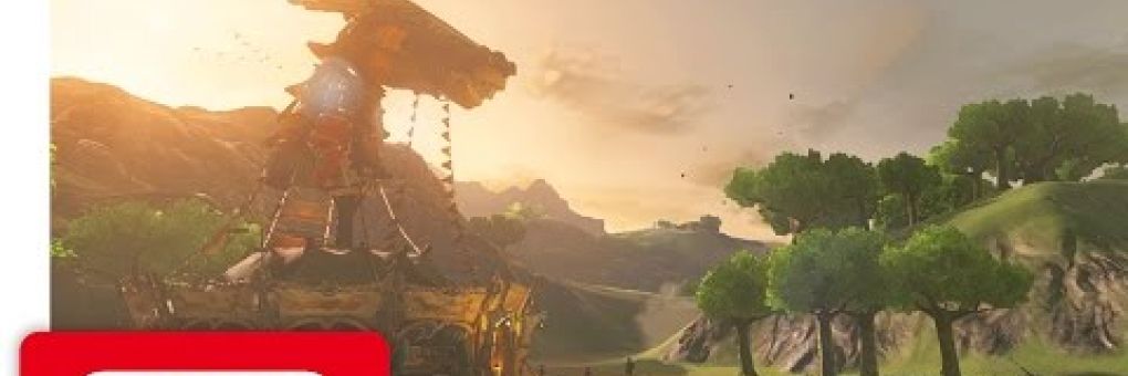 [TGA] Zelda: Breath of the Wild trailer