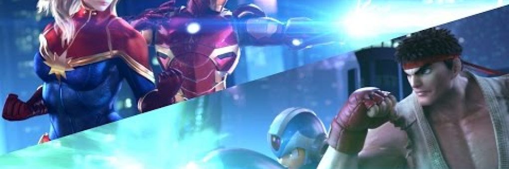 [PSX] Marvel vs. Capcom: Infinite teaser