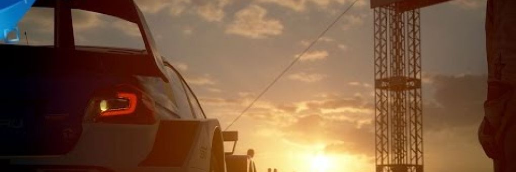 [PSX] Gran Turismo Sport trailer