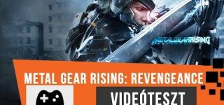 GS: Metal Gear Rising: Revengeance | VideóTeszt | Bemutató