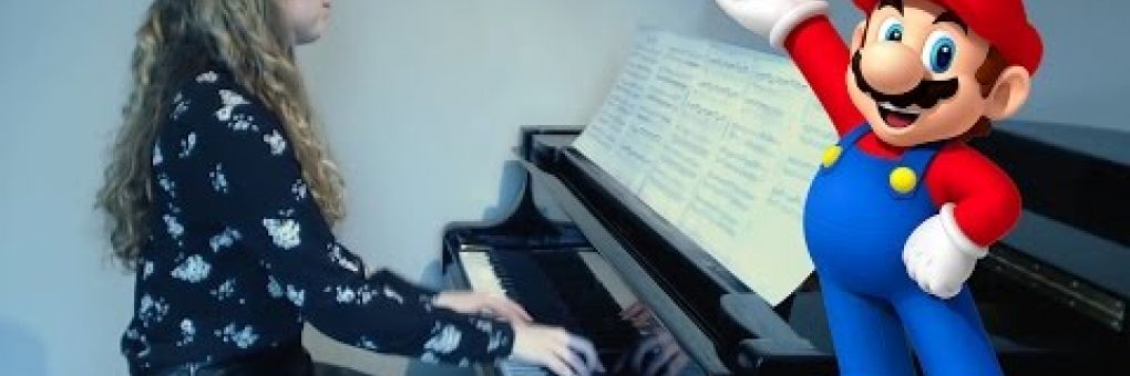 Mario zongorán, ahogy Mozart játszaná