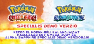 Pokémon Omega Ruby - Alpha Sapphire Demó osztás