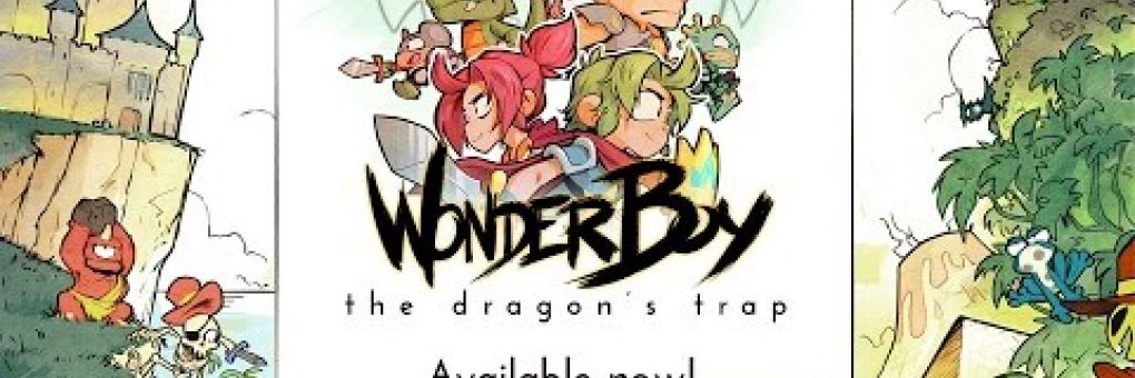 Utolsó trailer: Wonder Boy: The Dragon's Trap