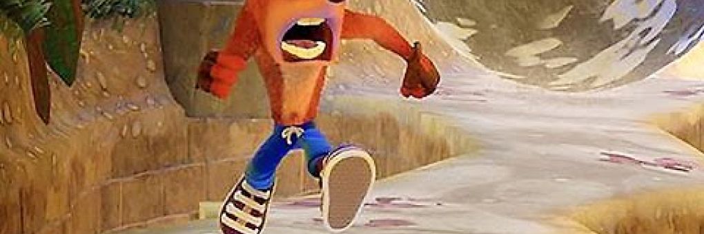 Három perc Crash Bandicoot Remastered