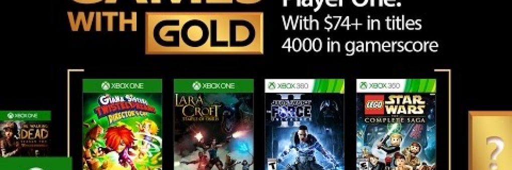 Xbox Games with Gold: májusi kínálat