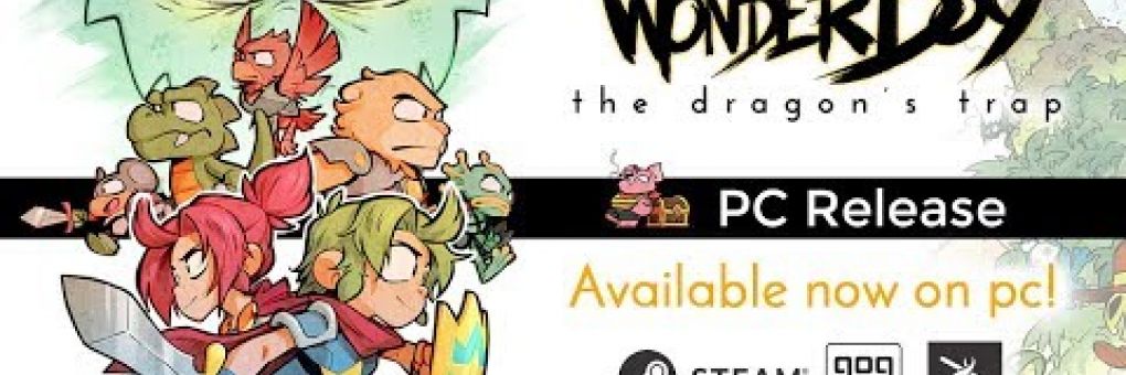 Wonder Boy: The Dragon's Trap PC-re
