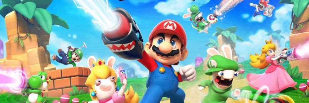 Szivárog a Mario-Rabbids játék