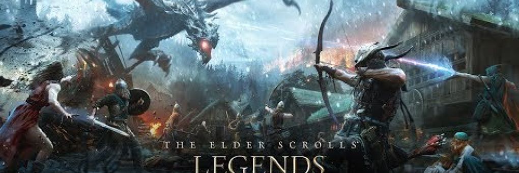 [E3] The Elder Scrolls Legends: Skyrim trailer