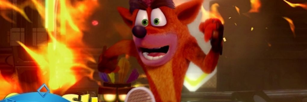 [E3] Crash Bandicoot N. Sane Trilogy trailer