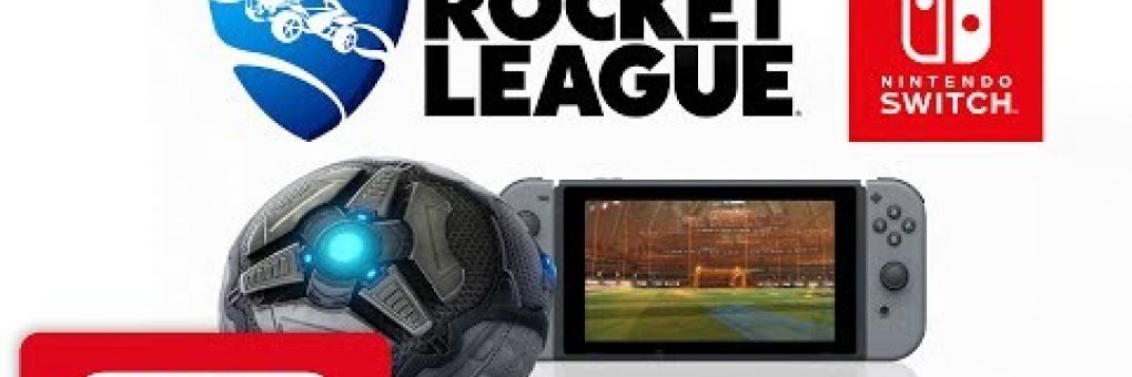 [E3] Rocket League Switch trailer
