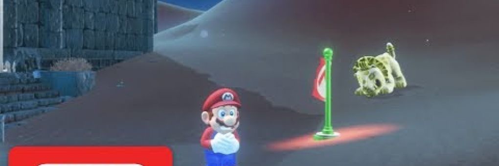 [E3] Super Mario Odyssey: sivatag + város