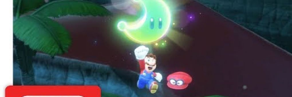 [E3] Super Mario Odyssey koop gameplay