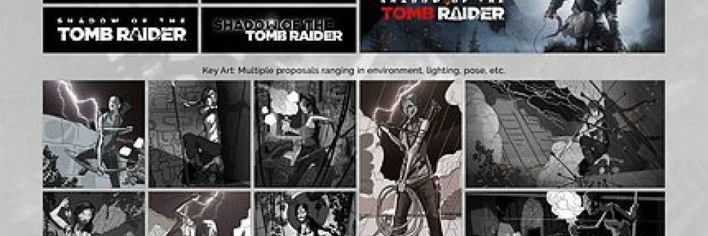 Shadow of the Tomb Raider: ilyen a logó