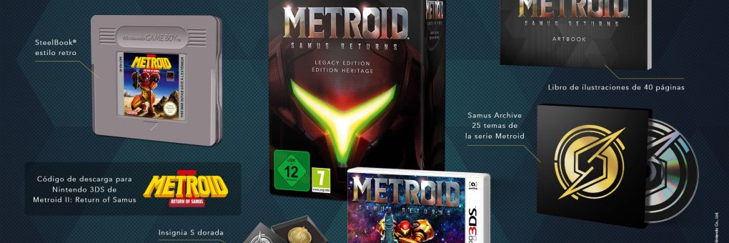 Metroid - Samus Returns: ilyen lesz a gyűjtői