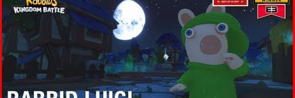 Mario + Rabbids: bevetésen Rabbid Luigi
