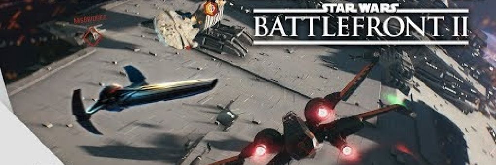 [GC] Star Wars Battlefront II: 10 perc űrcsata
