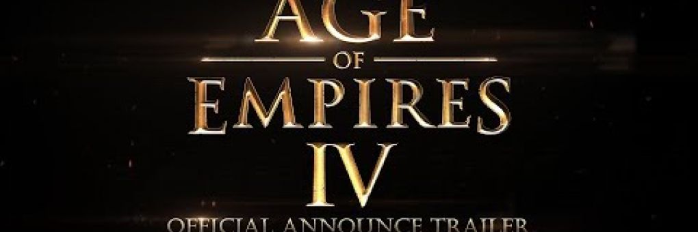 [GC] Age of Empires IV bejelentés