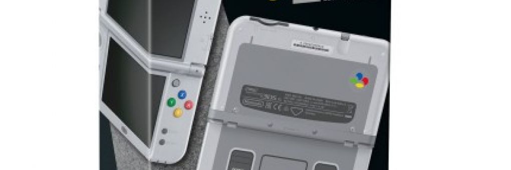 [GC] SNES + 3DS XL = akarjuk, most!