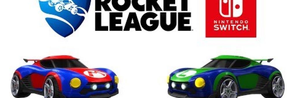 [GC] Rocket League: Nintendo járgányok