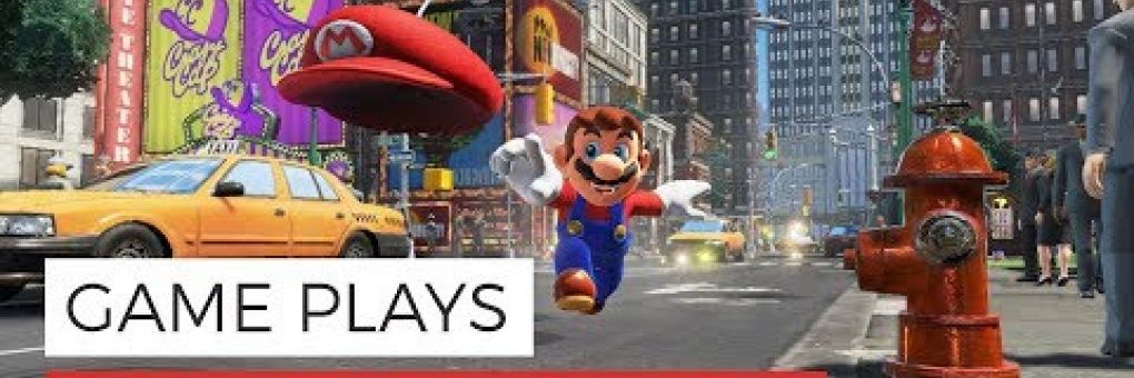 Super Mario Odyssey: besapkázva