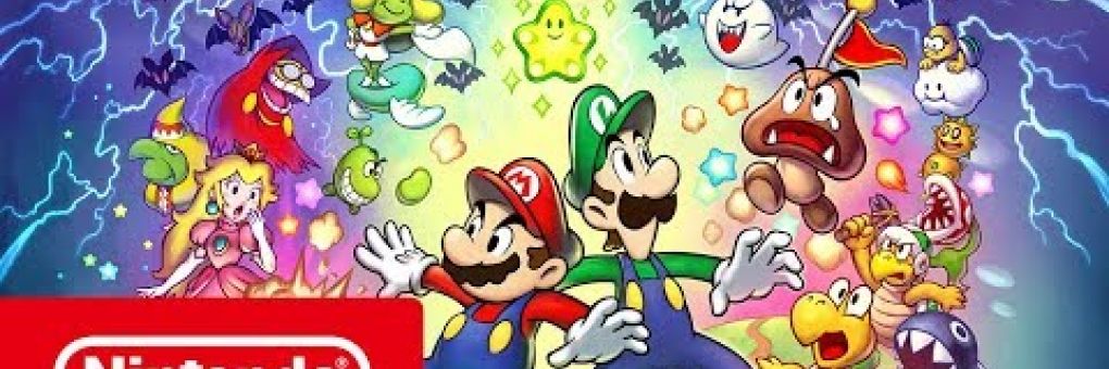 Utolsó trailer: Mario & Luigi SS + BM