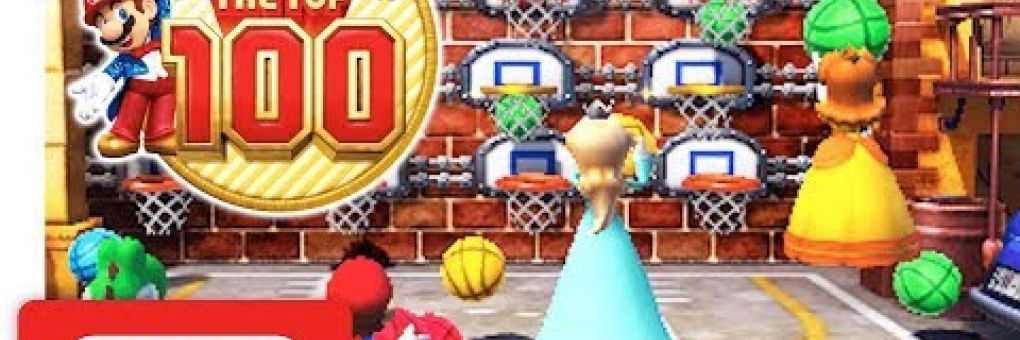 Mario Party - The Top 100: mozgásban