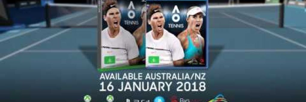AO Tennis: győzd le Nadalt!