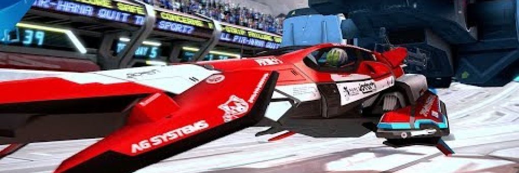 [PSX] WipEout Omega Collection VR trailer