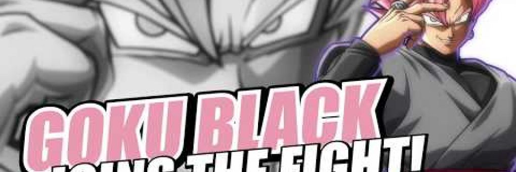 Dragon Ball FighterZ: Goku Black is beszáll