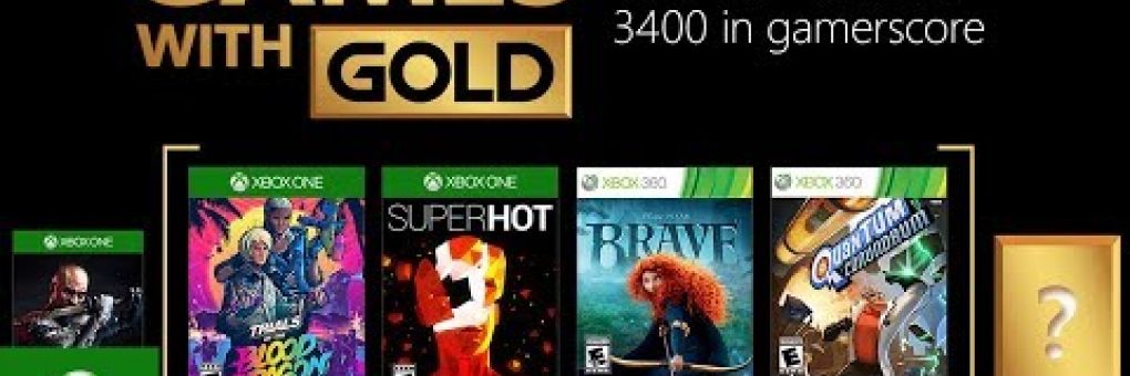 Games with Gold: a márciusi adag