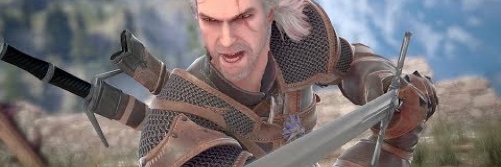 Soul Calibur VI: Geralt rendet rak
