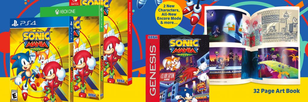 Bővített verziót kap a Sonic Mania