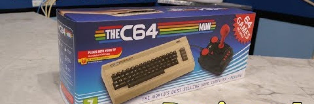 [Retroid] Megérkezett a C64 mini !