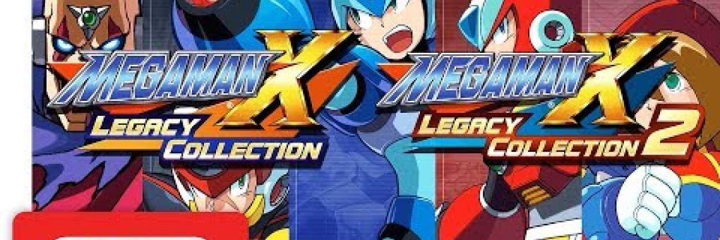 Mozgásban a Mega Man X Legacy Collection