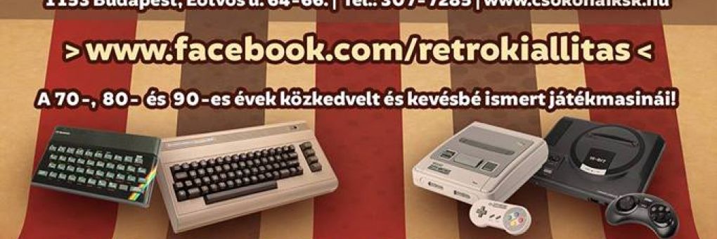 ReGamEX retro videó- és kvarcjáték kiállítás hétvégén!