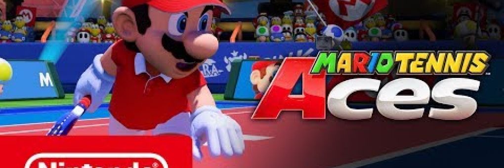 Utolsó trailer: Mario Tennis Aces