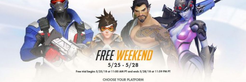 Overwatch: ingyenes hétvége