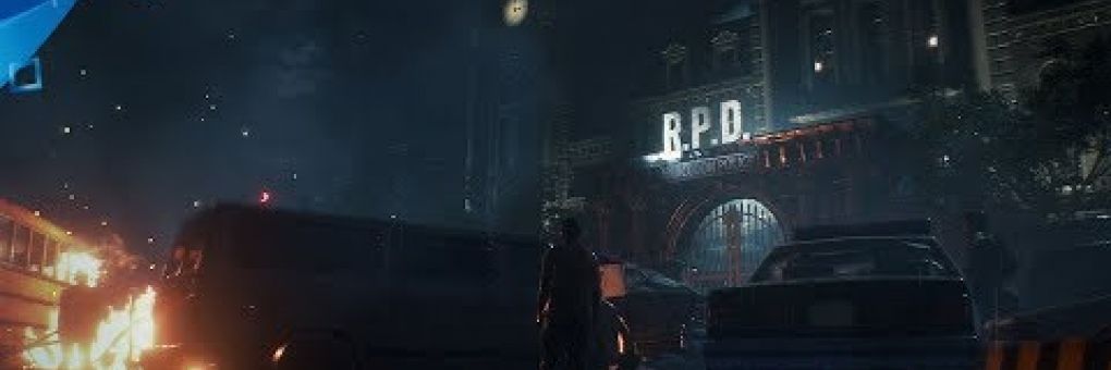 [E3] Resident Evil 2 trailer