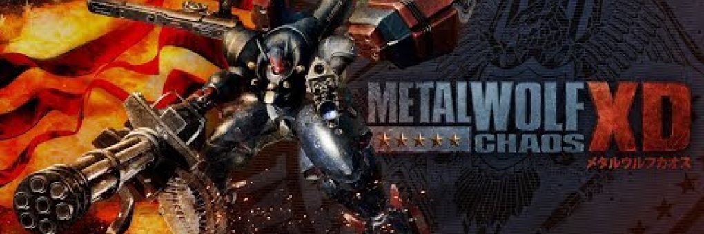 [E3] Metal Wolf Chaos XD: ne vedd komolyan